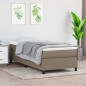 Giroletto a Molle Tortora 90x190 cm in Tessuto Giroletto a Molle Tortora 90x190 cm in Tessuto
