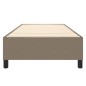 Giroletto a Molle Tortora 90x190 cm in Tessuto Giroletto a Molle Tortora 90x190 cm in Tessuto