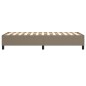 Giroletto a Molle Tortora 90x190 cm in Tessuto Giroletto a Molle Tortora 90x190 cm in Tessuto
