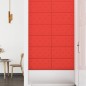 Pannelli Murali 12 pz Rossi 60x30 cm Similpelle 2,16 m² Pannelli Murali 12 pz Rossi 60x30 cm Similpelle 2,16 m²