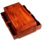 vidaXL Tavolino da Salotto in Legno Massello di Sheesham 90x40x35 cm vidaXL Tavolino da Salotto in Legno Massello di Sheesham 90x40x35 cm