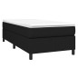 vidaXL Giroletto senza Materasso Nero 80x200 cm Tessuto vidaXL Giroletto senza Materasso Nero 80x200 cm Tessuto