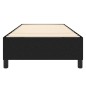 vidaXL Giroletto senza Materasso Nero 80x200 cm Tessuto vidaXL Giroletto senza Materasso Nero 80x200 cm Tessuto