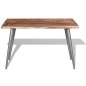 Tavolo da Pranzo in Legno Massello Anticato 120x60x76 cm Tavolo da Pranzo in Legno Massello Anticato 120x60x76 cm