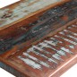 Tavolo da Pranzo in Legno Massello Anticato 120x60x76 cm Tavolo da Pranzo in Legno Massello Anticato 120x60x76 cm
