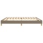 Giroletto a Molle Tortora 200x200 cm in Tessuto Giroletto a Molle Tortora 200x200 cm in Tessuto