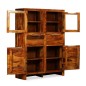 Credenza in Legno Massello di Sheesham 100x35x140 cm Credenza in Legno Massello di Sheesham 100x35x140 cm