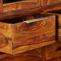 Credenza in Legno Massello di Sheesham 100x35x140 cm Credenza in Legno Massello di Sheesham 100x35x140 cm
