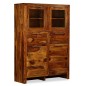 Credenza in Legno Massello di Sheesham 100x35x140 cm Credenza in Legno Massello di Sheesham 100x35x140 cm