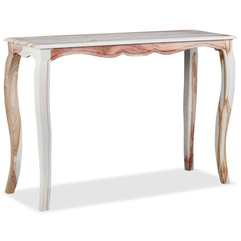 Tavolo Consolle in Legno Massello di Sheesham 110x40x76 cm Tavolo Consolle in Legno Massello di Sheesham 110x40x76 cm