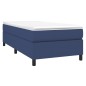 vidaXL Giroletto senza Materasso Blu 90x200 cm in Tessuto vidaXL Giroletto senza Materasso Blu 90x200 cm in Tessuto