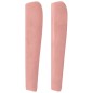 vidaXL Testiera ad Orecchio Rosa 183x23x118/128 cm in Velluto vidaXL Testiera ad Orecchio Rosa 183x23x118/128 cm in Velluto