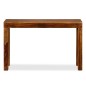 Tavolo Consolle in Legno Massello di Sheesham 120x35x75 cm Tavolo Consolle in Legno Massello di Sheesham 120x35x75 cm