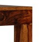 Tavolo Consolle in Legno Massello di Sheesham 120x35x75 cm Tavolo Consolle in Legno Massello di Sheesham 120x35x75 cm