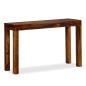 Tavolo Consolle in Legno Massello di Sheesham 120x35x75 cm Tavolo Consolle in Legno Massello di Sheesham 120x35x75 cm