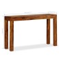 Tavolo Consolle in Legno Massello di Sheesham 120x35x75 cm Tavolo Consolle in Legno Massello di Sheesham 120x35x75 cm
