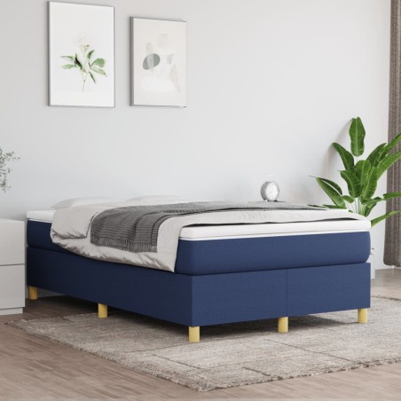 Giroletto a Molle Blu 120x200 cm in Tessuto