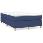 Giroletto a Molle Blu 120x200 cm in Tessuto Giroletto a Molle Blu 120x200 cm in Tessuto