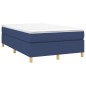 Giroletto a Molle Blu 120x200 cm in Tessuto Giroletto a Molle Blu 120x200 cm in Tessuto