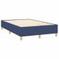 Giroletto a Molle Blu 120x200 cm in Tessuto Giroletto a Molle Blu 120x200 cm in Tessuto