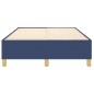 Giroletto a Molle Blu 120x200 cm in Tessuto Giroletto a Molle Blu 120x200 cm in Tessuto