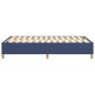 Giroletto a Molle Blu 120x200 cm in Tessuto Giroletto a Molle Blu 120x200 cm in Tessuto