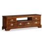 Mobile Porta TV 40x30x50 cm in Legno Massello di Sheesham Mobile Porta TV 40x30x50 cm in Legno Massello di Sheesham
