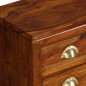Mobile Porta TV 40x30x50 cm in Legno Massello di Sheesham Mobile Porta TV 40x30x50 cm in Legno Massello di Sheesham