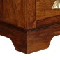 Mobile Porta TV 40x30x50 cm in Legno Massello di Sheesham Mobile Porta TV 40x30x50 cm in Legno Massello di Sheesham