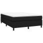 Giroletto a Molle Nero 140x190 cm in Tessuto Giroletto a Molle Nero 140x190 cm in Tessuto