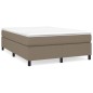 Giroletto a Molle Tortora 140x200 cm in Tessuto Giroletto a Molle Tortora 140x200 cm in Tessuto