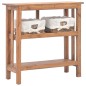 Consolle in Legno Massello Recuperato 69x28x70 cm Consolle in Legno Massello Recuperato 69x28x70 cm