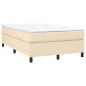 Giroletto a Molle Crema 120x200 cm in Tessuto Giroletto a Molle Crema 120x200 cm in Tessuto