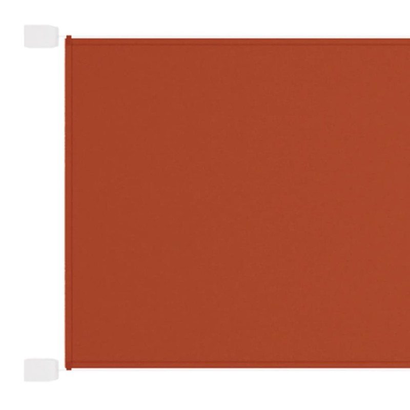 Paravento Verticale Terracotta 60x360 cm in Tessuto Oxford Paravento Verticale Terracotta 60x360 cm in Tessuto Oxford