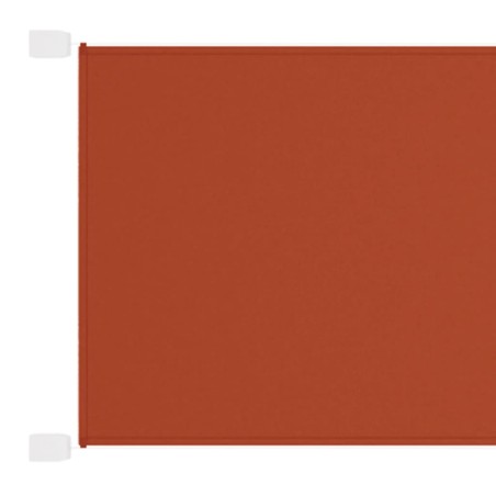 Paravento Verticale Terracotta 60x360 cm in Tessuto Oxford