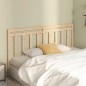 vidaXL Testiera per Letto 186x4x100 cm in Legno Massello di Pino vidaXL Testiera per Letto 186x4x100 cm in Legno Massello di Pino