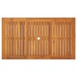 Tavolo da Giardino 140x80x74 cm in Legno Massello di Acacia Tavolo da Giardino 140x80x74 cm in Legno Massello di Acacia