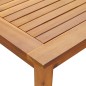 Tavolo da Giardino 140x80x74 cm in Legno Massello di Acacia Tavolo da Giardino 140x80x74 cm in Legno Massello di Acacia