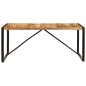 Tavolo da Pranzo in Legno Massello di Mango Grezzo 180 cm Tavolo da Pranzo in Legno Massello di Mango Grezzo 180 cm