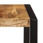 Tavolo da Pranzo in Legno Massello di Mango Grezzo 180 cm Tavolo da Pranzo in Legno Massello di Mango Grezzo 180 cm
