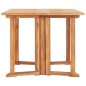 Tavolo Pieghevole a Farfalla 150x90x75 cm in Massello di Teak Tavolo Pieghevole a Farfalla 150x90x75 cm in Massello di Teak