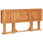 Tavolo Pieghevole a Farfalla 150x90x75 cm in Massello di Teak Tavolo Pieghevole a Farfalla 150x90x75 cm in Massello di Teak