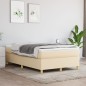 Giroletto a Molle Crema 120x200 cm in Tessuto Giroletto a Molle Crema 120x200 cm in Tessuto