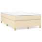 Giroletto a Molle Crema 120x200 cm in Tessuto Giroletto a Molle Crema 120x200 cm in Tessuto