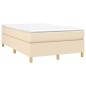 Giroletto a Molle Crema 120x200 cm in Tessuto Giroletto a Molle Crema 120x200 cm in Tessuto