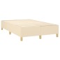 Giroletto a Molle Crema 120x200 cm in Tessuto Giroletto a Molle Crema 120x200 cm in Tessuto