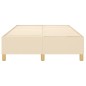 Giroletto a Molle Crema 120x200 cm in Tessuto Giroletto a Molle Crema 120x200 cm in Tessuto