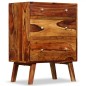 Armadietto in Legno Massello di Sheesham 60x35x76 cm Armadietto in Legno Massello di Sheesham 60x35x76 cm