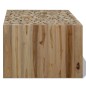 vidaXL Tavolino da Salotto in Legno di Teak Autentico 50x50x35 cm vidaXL Tavolino da Salotto in Legno di Teak Autentico 50x50x35 cm