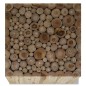 vidaXL Tavolino da Salotto in Legno di Teak Autentico 50x50x35 cm vidaXL Tavolino da Salotto in Legno di Teak Autentico 50x50x35 cm